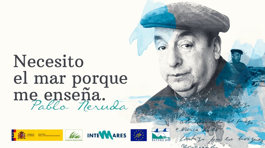 LifeIntemares's tweet photo. El #mar, fuente de inspiración de artistas como el #poeta chileno ✍️ quien vivió volcado al océano 🌊

#CitasCélebres https://t.co/UXT7utliJk
