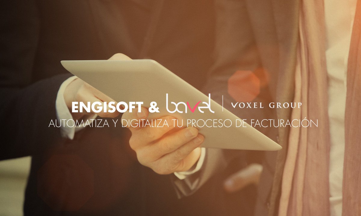 engisoft_ES's tweet photo. NEWS! Tenemos integración con @BavelVoxel. La plataforma que te ofrece soluciones en facturación electrónica para tu negocio turístico. Automatiza y digitaliza tus facturas de forma inmediata con la mayor seguridad. #facturacionelectronica #engisoft #voxel https://t.co/6C6Ro5I3Sg