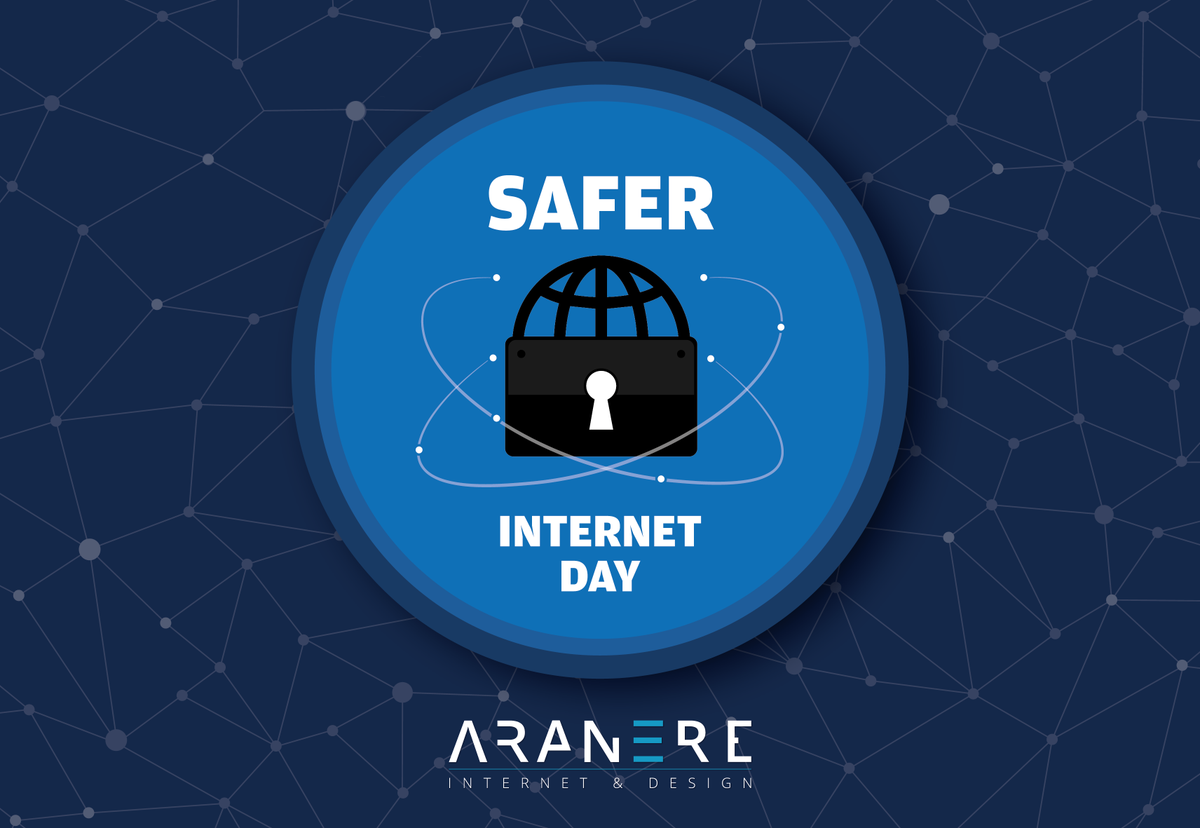 Het is vandaag Safer Internet Day 2019! Maar wat betekent dit juist? arane.re/sid2019 #SID2019  #SaferInternetDay  #SaferInternetDay2019