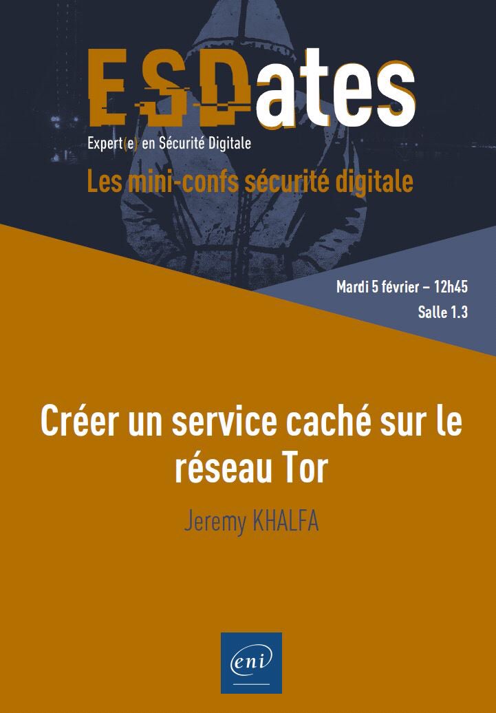 karenquintin's tweet photo. Pause déjeuner studieuse à @ENIEcoleInforma Quimper
#ESDates #cybersecurite #SecuriteDigitale #DarkWeb #TOR https://t.co/c4qRoB5CxY