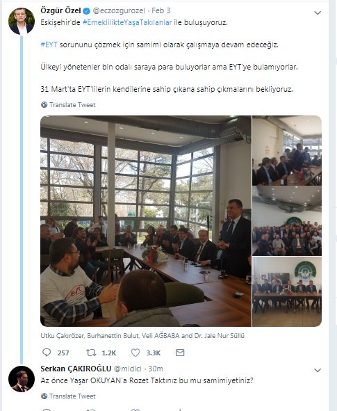 #EmeklilikteYaşaTakılanlar