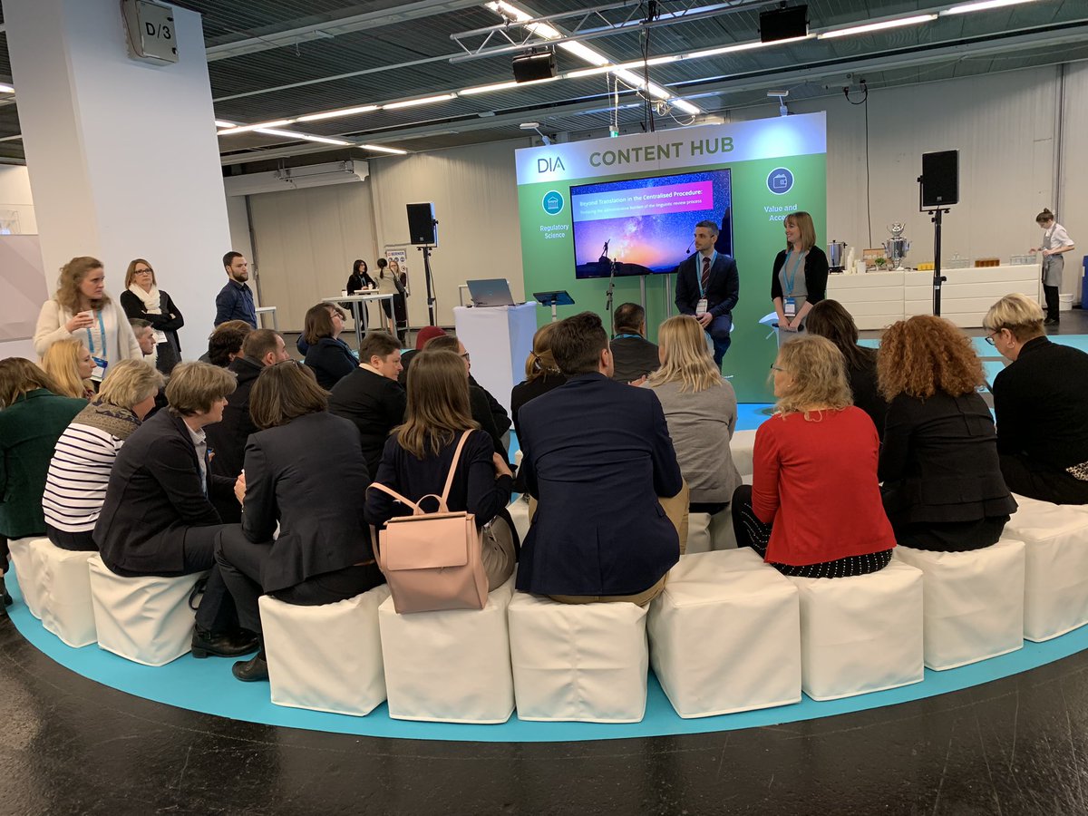 Ch4nChandan's tweet image. Take your seats for language advice in the centralised procedure #regulatoryaffairs #DIAEurope2019 #langaugesolutions @RWSLifeSciences