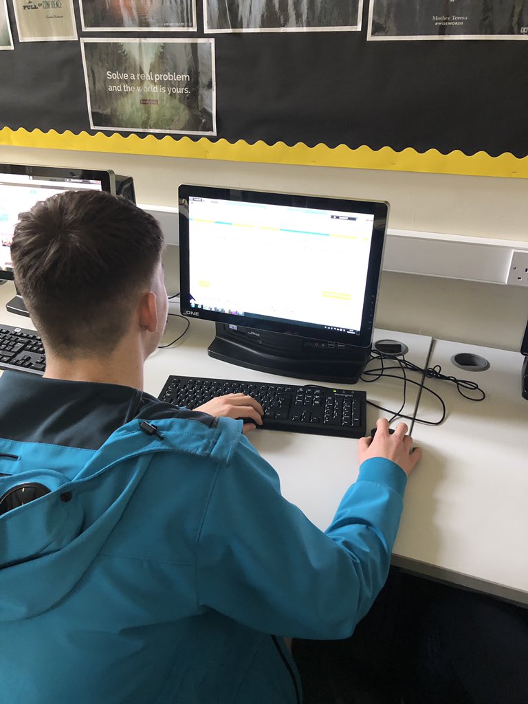 PV_Computing's tweet photo. Will thought he knew all about E-safety, he now knows he needs to be more careful online. https://t.co/KAxFNbcIjp