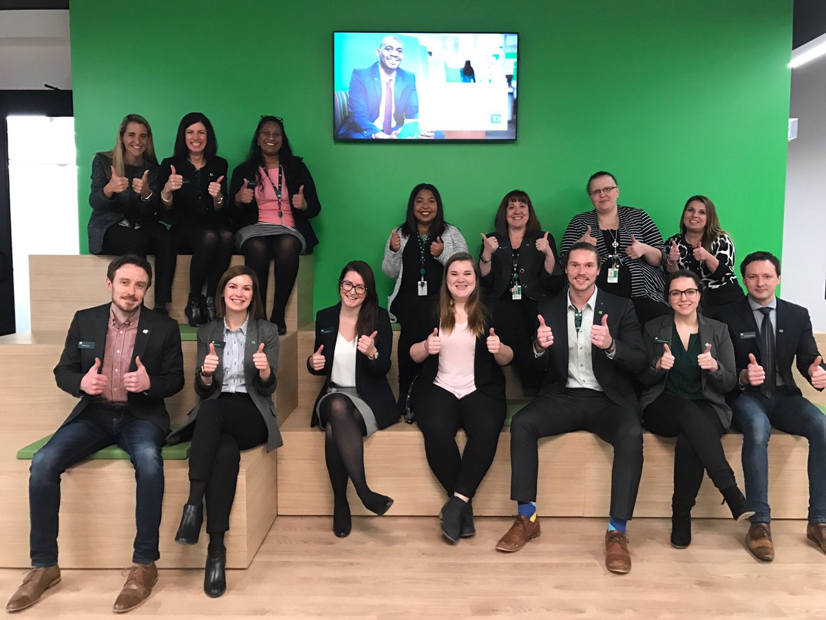 Great visit to our beautiful brand new Moncton Contact Centre. Lots of excitement as we build a leading class contact centre with amazing talent. #IncredibleTeam #TDCareers #Moncton <a href="/RalhanPriyanka/">Priyanka Ralhan</a>