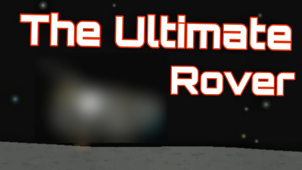 SpaceOneYouTube's tweet photo. New video on Fridaaay !! 😍😍😍
Don't miss it 🤗🤗
#spaceflightsimulator #youtube #rocket #rover #space #moon #moonrover #gaming #spacegame #spacesimulator https://t.co/C4eoKUeQAW