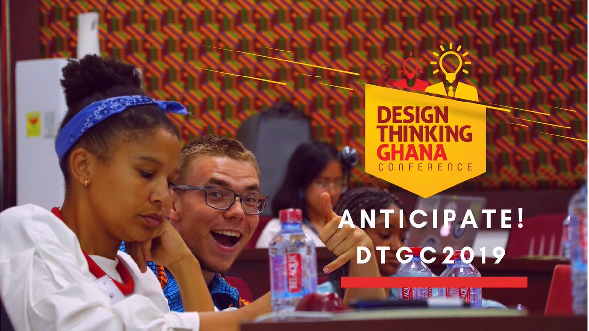 Design Thinking Gh (@designthinkgh) on Twitter photo Get ready!!!
For the biggest gathering of design thinkers and lovers of #designthinking #DTGC2019. This yearβs conference promises to be insightful, educational and fun!...Loading... #DTGC2019 <a href="/DrGKAdomdza/">Dr. Gordon Adomdza</a> <a href="/AshesiDesign/">Ashesi D:Lab</a> <a href="/Abocco/">Ato Ulzen-Appiah #MightyAfrican</a> <a href="/MESTAfrica/">MEST Africa</a> <a href="/kentejames/">Oh I thought you travelled</a> <a href="/CSI_Ghana/">Social Innovation GH</a> @kofy360 Get ready!!!
For the biggest gathering of design thinkers and lovers of #designthinking #DTGC2019. This yearβs conference promises to be insightful, educational and fun!...Loading... #DTGC2019 <a href="/DrGKAdomdza/">Dr. Gordon Adomdza</a> <a href="/AshesiDesign/">Ashesi D:Lab</a> <a href="/Abocco/">Ato Ulzen-Appiah #MightyAfrican</a> <a href="/MESTAfrica/">MEST Africa</a> <a href="/kentejames/">Oh I thought you travelled</a> <a href="/CSI_Ghana/">Social Innovation GH</a> @kofy360