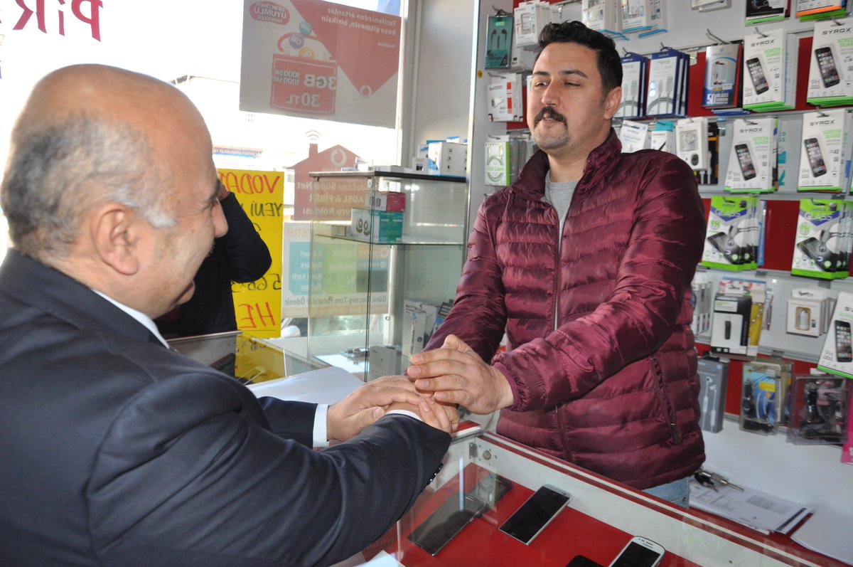 EkremUNLU58's tweet photo. Esnafımıza hayırlı işler bol kazançlar diliyoruz. Memleket İşi Gönül İşi https://t.co/TXokn3cMf8