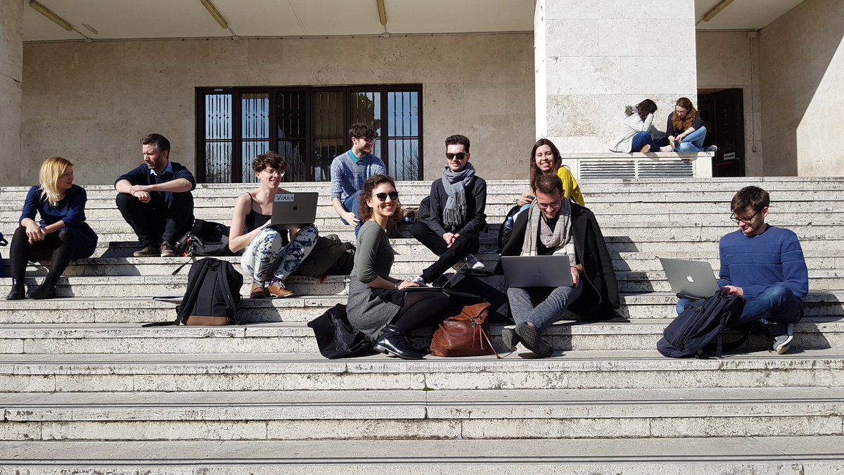 circrtrain's tweet photo. Enjoying exchange on #circRNA at the #circrtrain midterm review meeting #mariecurious @SapienzaRoma https://t.co/ZwZClu20mF