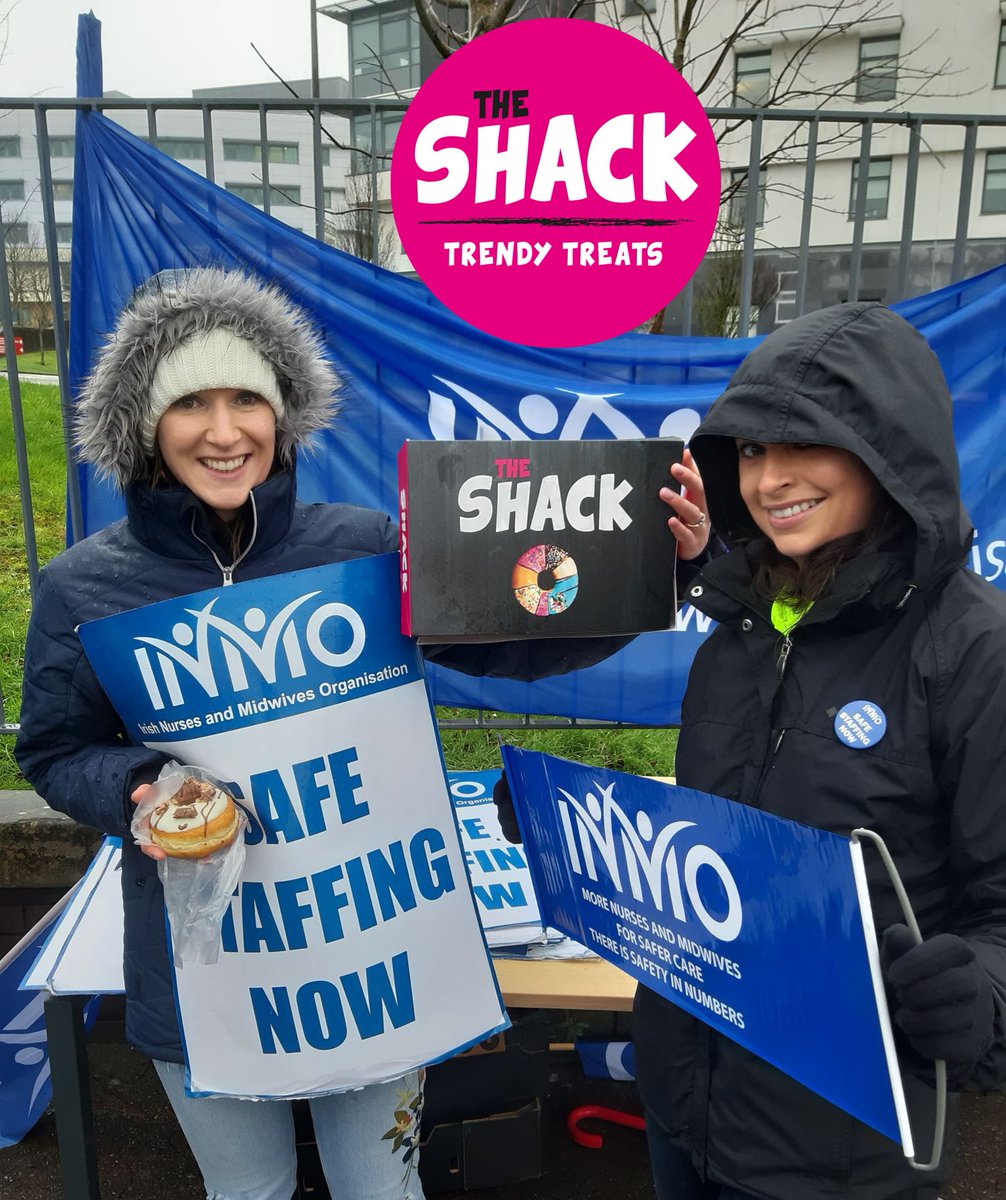 theshackstore
Supporting our nurses on this wet and windy Tuesday!! Hope you enjoyed them ladies!!