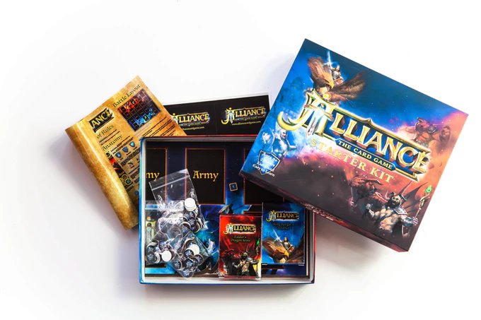 Alliance The Card Game tweet media
