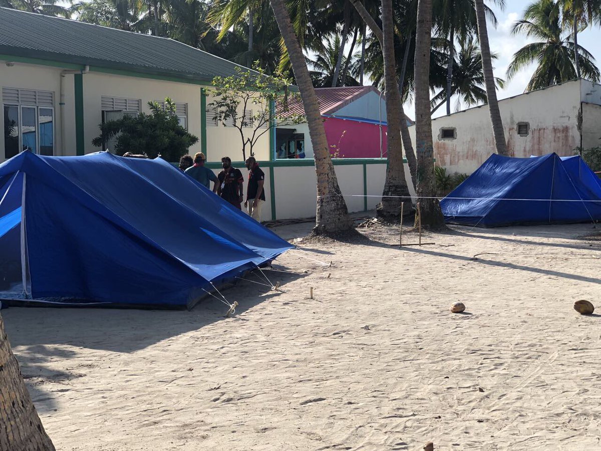 ScoutsMaldives's tweet photo. 2019 Second Batch of Basic Unit Leaders Training Course Started in Thaa Atoll Madifushi.
@worldscouting @ScoutinginAPR @EducationMV @aisthly @MadifushiSchol 
#ScoutingMV #AdultTraining #Maldives #ScoutsMV #ScoutsofMaldives #WorldScouting https://t.co/lxZqpZkeDs