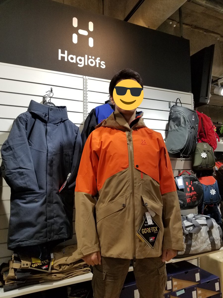 石井スポーツ 吉祥寺店 в X: „スノーボーダー必見!haglofsの 石井スポーツ 吉祥寺店 в X: „スノーボーダー必見!haglofsの
