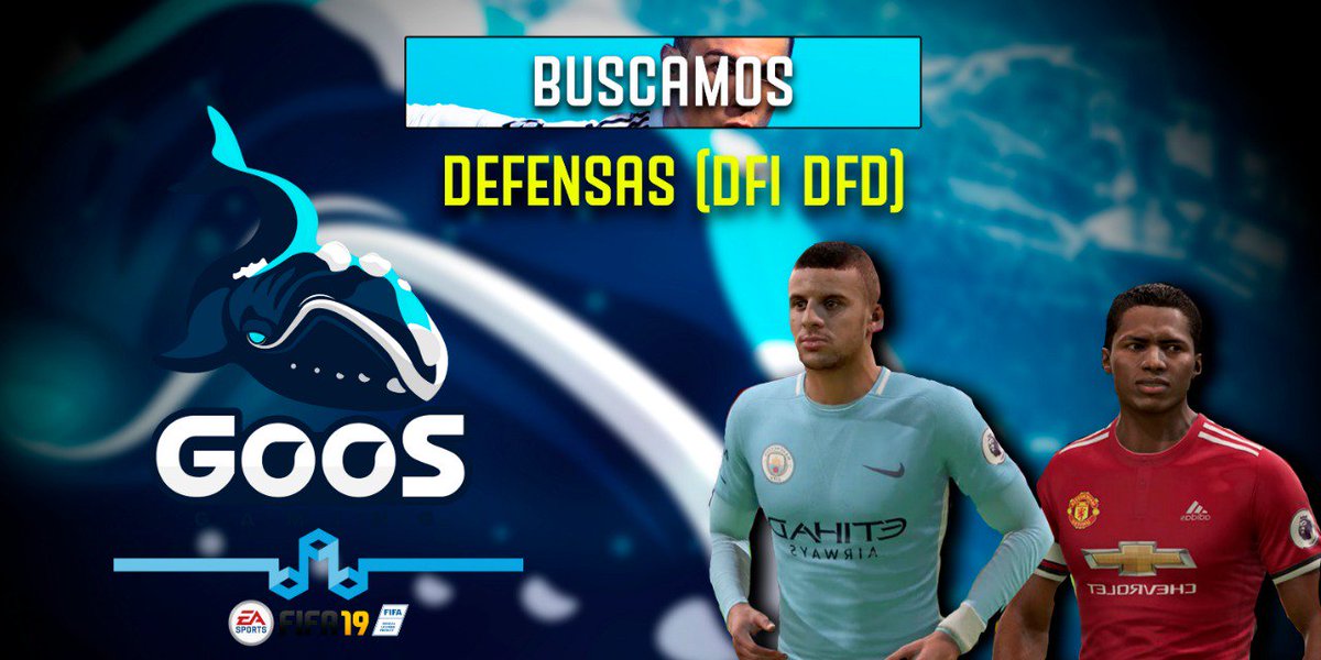 NeverBeCareta's tweet photo. *ESTAMOS EN LA BUSQUEDA DE LATERALES*
REQUISITOS :
- GLOBAL >= 88 
- MAYOR DE 16 AÑOS
- EXPERIENCIA EN LIGA 
RT POR FAVOR @IESA_fichajes @UnamaOK https://t.co/DMe6j7XEpd