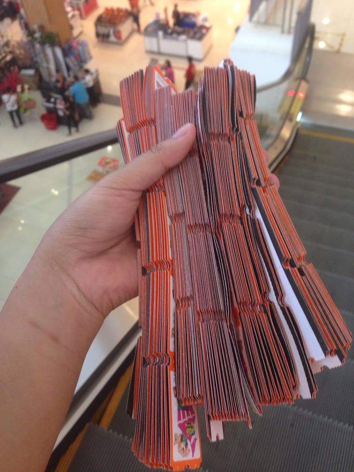 CherieferA's tweet photo. Happy², dami ticket😍😂
#iponipon😌💪 https://t.co/lp7aytawzG