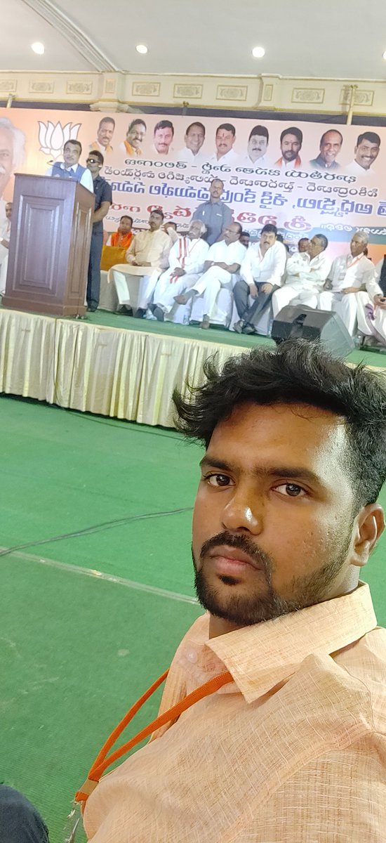 Kirandeepu007's tweet image. Attending Secbad Parliament Shakthi Kendra incharge programme at Imperial Gardens, Secbad. @nitin_gadkari as chief guest addressing the gathering.
#Modiagainin2019 
@BJP4India @Dattatreya @PMuralidharRao @kishanreddybjp @BJYM