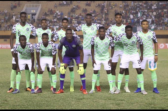 EaglesAmebo's tweet photo. IT'S MATCHDAY!

🏆 2019 #U20AFCON

🇿🇦 South Africa 🆚 Nigeria 🇳🇬

🕒 5:30 PM

🏟 Stade Général Seyni Kountché, Niamey

The world cup qualifications decider for the Flying Eagles

Stars to Watch : Nazifi, Afeez Aremu, Ibrahim Hassan, Effiom Michael.

#SoarFlyingEagles #RSANGA https://t.co/ZYgGQtfbKe