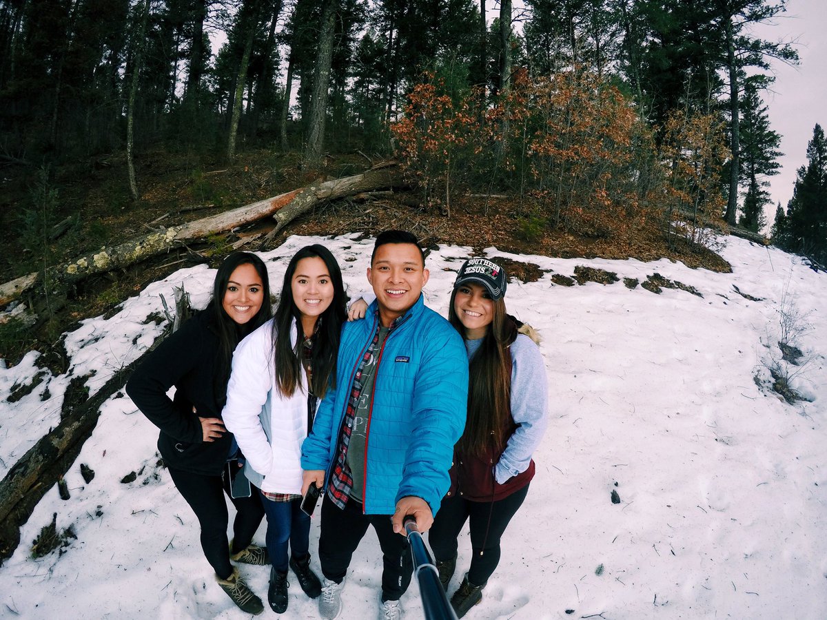 KristineVang97's tweet photo. 1st adventure of 2019 https://t.co/sNtxe0BmPD