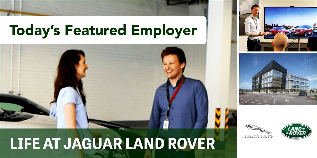 Today's featured employer is @JLR_News. Find out more about the company here: siliconrepublic.com/employers/life… https://t.co/Z32lHmHBWf