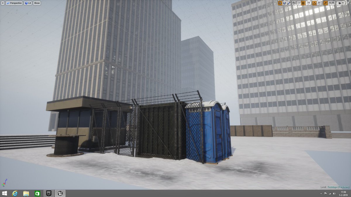 Does anybody know where the toilets are?! 😜 <a href="/UnrealEngine/">Unreal Engine</a> #UE4 #UE4Study #MadeWithUnreal #indiedev #indiegames