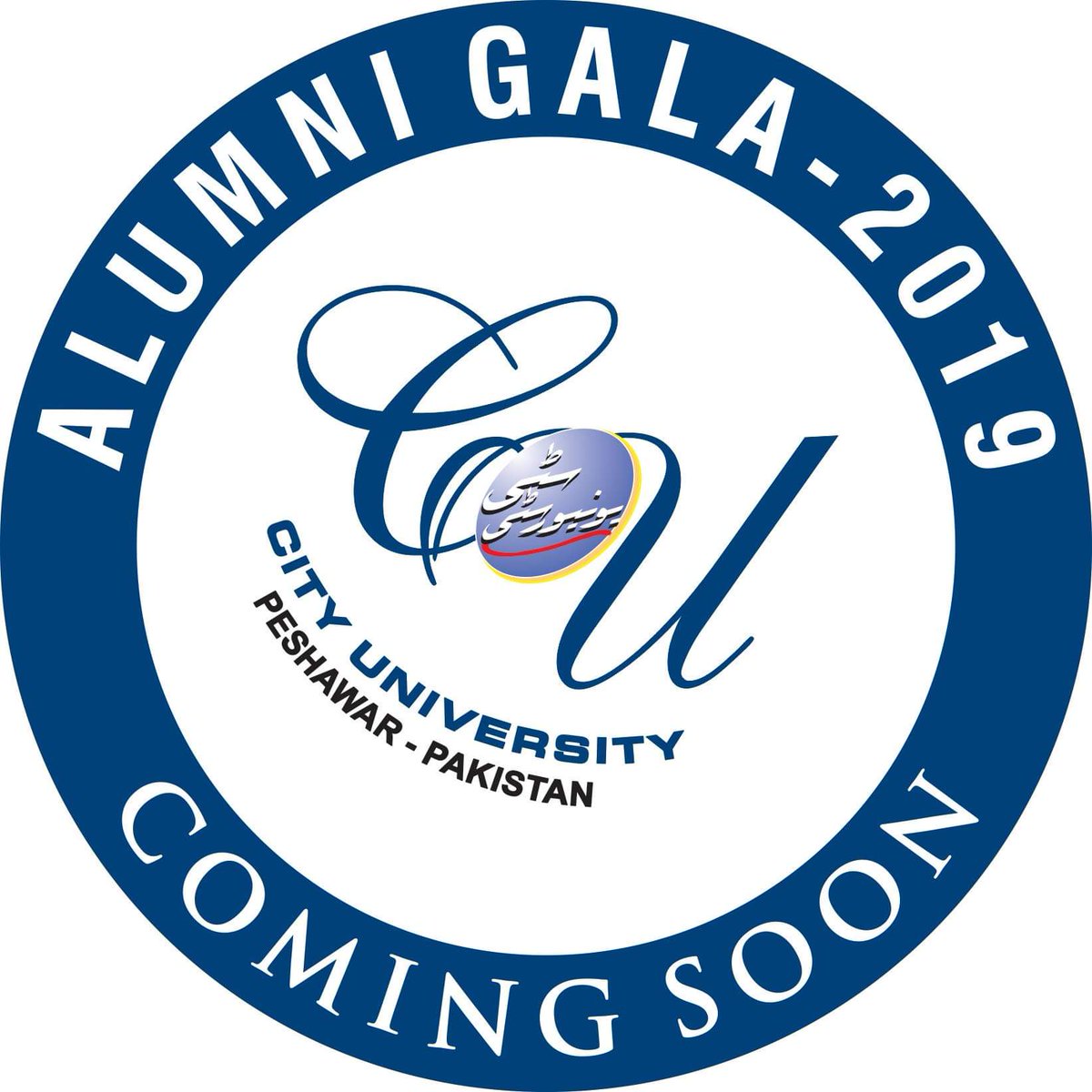 BilalRehman13's tweet photo. The biggest event of the year is on it's way.
Stay tune for more updates.
#CUSIT #Alumni_Gala 2019 #Coming_Soon https://t.co/D2whdSjjNE