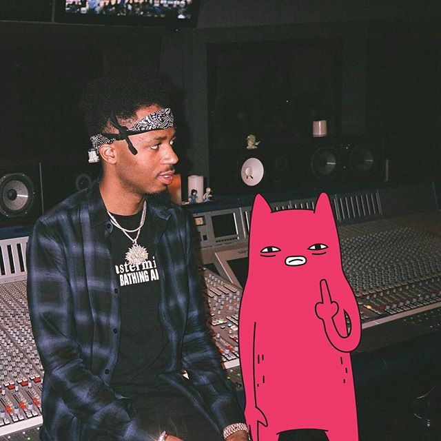 wheresabel's tweet photo. Been busy in the studio with metroboomin #wheresabel #metroboomin https://t.co/XK9PGDrZbK