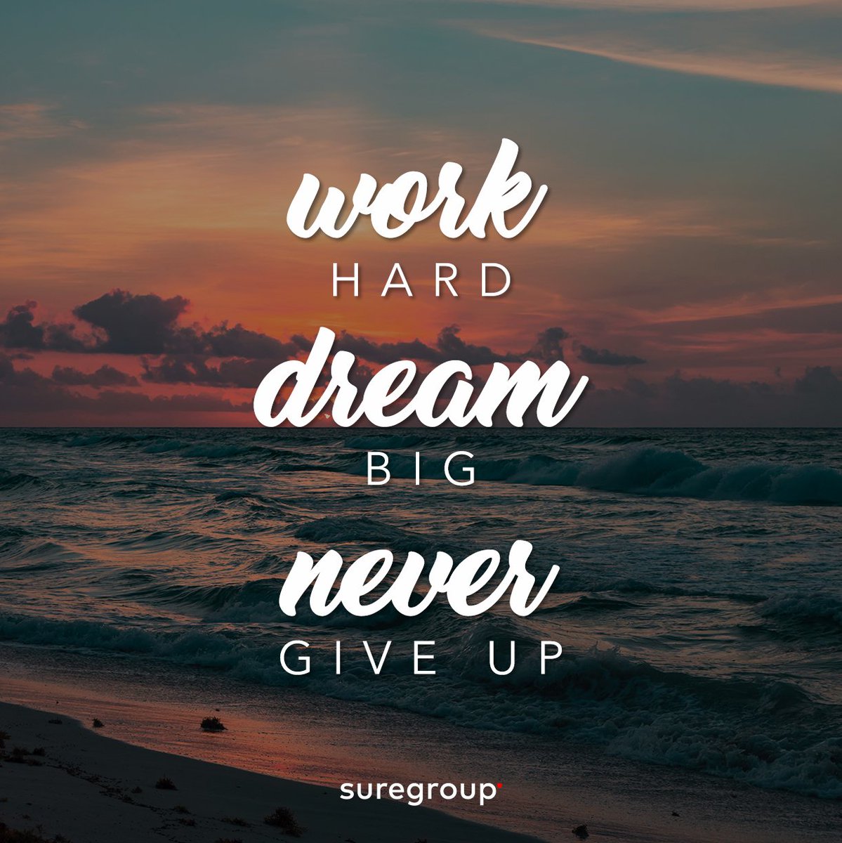 ThisIsSureGroup's tweet photo. Dare to dream big. But don't stop there, work hard at achieving your dreams.
#TuesdayThoughts #TuesdayMotivation #SureGroup
www.sure.goup https://t.co/CblvInpVPE