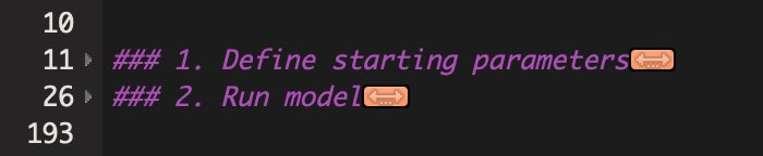 JezRoff's tweet photo. #tidycode! add ---- to the end of a line in #rstudio to create an index and collapse lines. This is the single most useful i've ever learned in R! Thank you @TaniaKenyon!!! #rstats https://t.co/cZSjJu8qqu