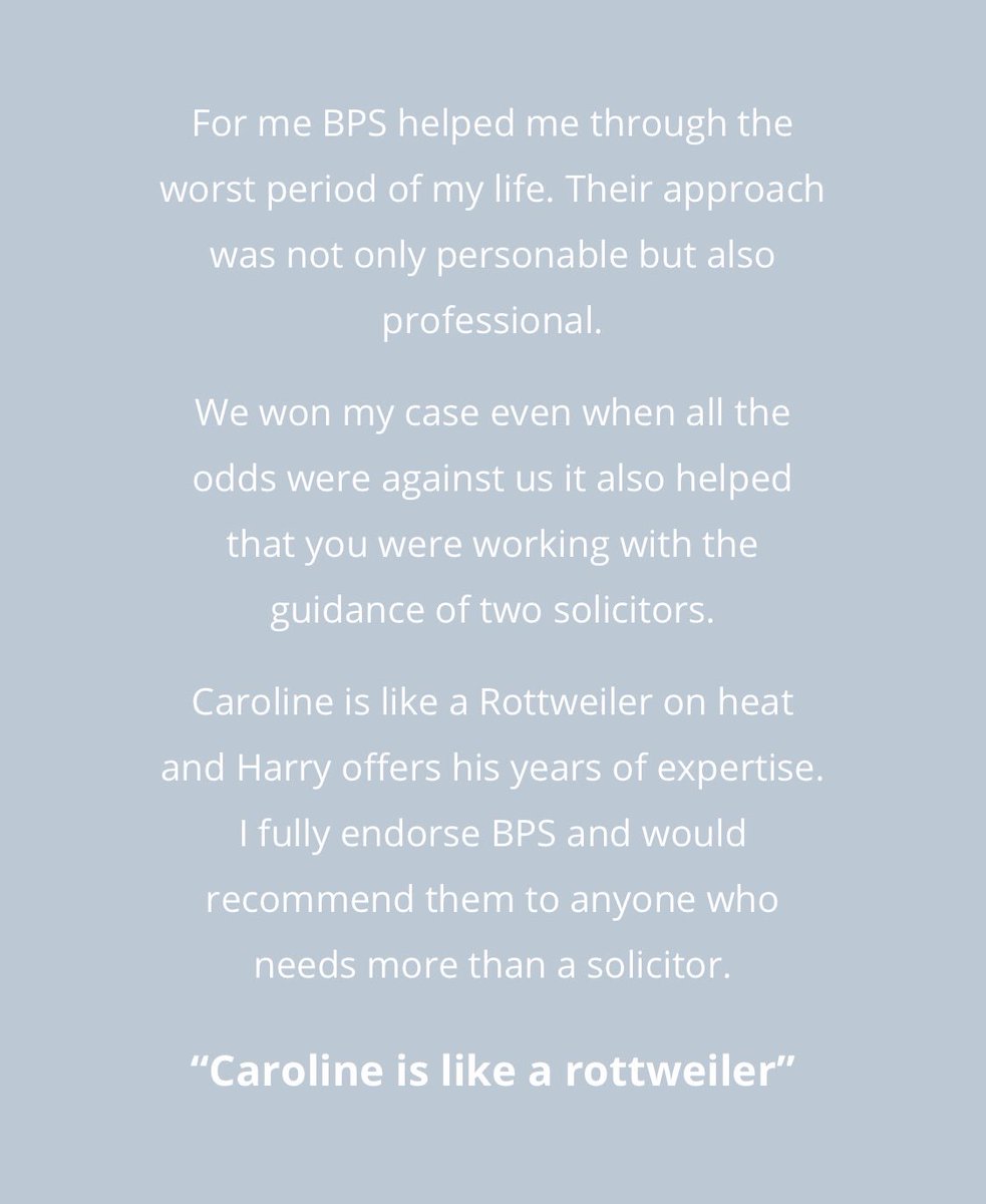 Here’s what our clients are saying about us. #Divorce #DivorceLawyer #FamilyLaw #StocktonHeath #Manchester #Cheshire #BpsFamilyLaw 🗣