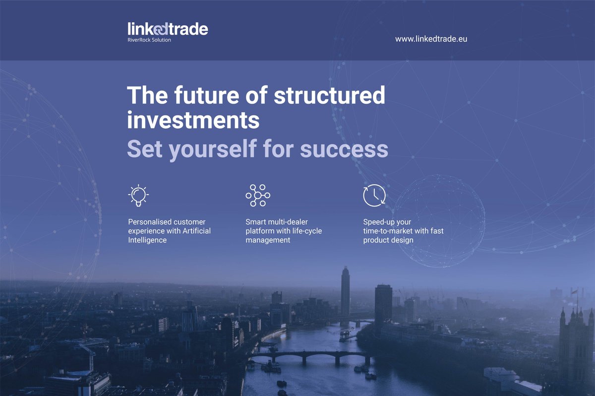 LinkedTrade's tweet image. @LinkedTrade Managing Partner @NGaumontPrat is delighted to give a live demo of our smart multi-issuer platform LinkedTrade tomorrow at @SRP_Insider SRP Europe 2019.
Please also book your private demo with us: lnkd.in/ehtcHAu