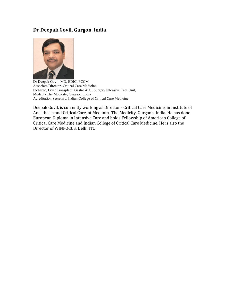 veerappan91050's tweet photo. Dr Deepak Govil from India is #POCUS enthusiast, is with us for both the meeting. Don't miss. @ccpractitioner @CC_Symposium @WelshICS @sicsmembers @SICStrainees @iceman_ex @Wilkinsonjonny @drshahrul80 @CSScritcare @MMSanaesthesia @NW_ICM @nwlccn @NwPocus @MerseyICM @frubulotta https://t.co/bS0k3qcJ6R