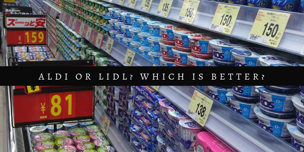 lifeinrosetint's tweet photo. So which of the two cheapy supermarkets is better? Which do I prefer and why?
https://t.co/Zg2el0NeZp
#aldi #lidl #moneysaving #budgetsupermarket #moneyblog #ukblog #blogger https://t.co/MsWgWILe5e