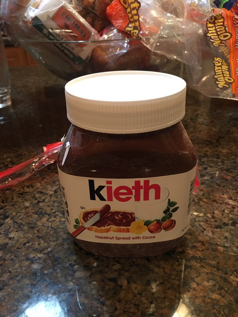 Nutella Happy Worldnutelladay Keith Thanks For Celebrating With Us Keith Indeed You Are An Official Nutella Ficionado Nutella Happy Worldnutelladay Keith Thanks For Celebrating With Us Keith Indeed You Are An Official Nutella Ficionado
