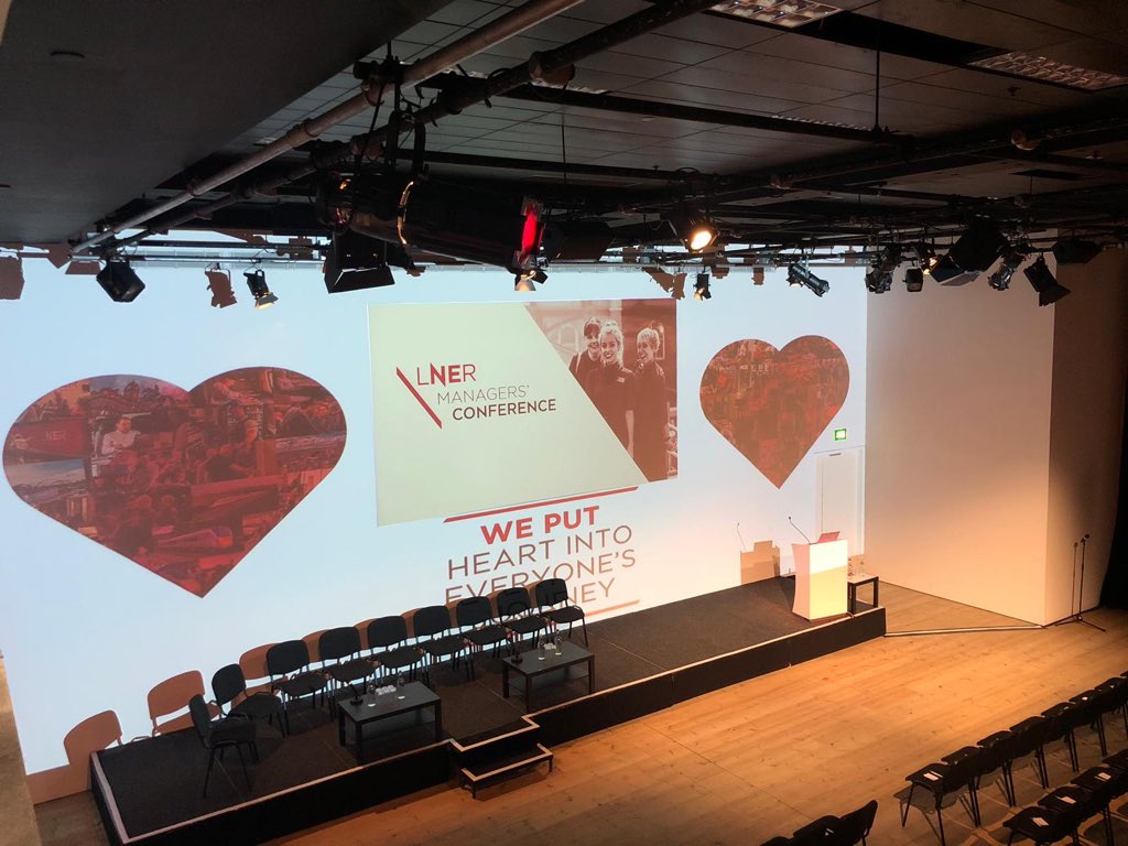 BigPurplePro's tweet photo. Taking conferences to the next level, using the Epson 12K Laser for projection mapping. #freshelement #epsonprojector @balticmill @EpsonUK @Fresh_Element https://t.co/274sz0bTnt