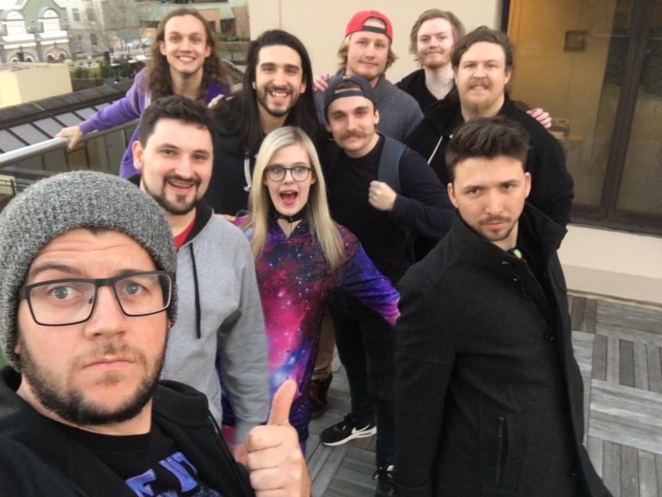 TheBigGeeeAus's tweet image. Still one of the best weekends I have ever had being in the industry! 
@jdude_tv @t0wniie @ItsMePHIZ @SuperAngryBro @crayator @Haiimbelle @Lontray @Pez_Bro ❤️ @GenerOZity