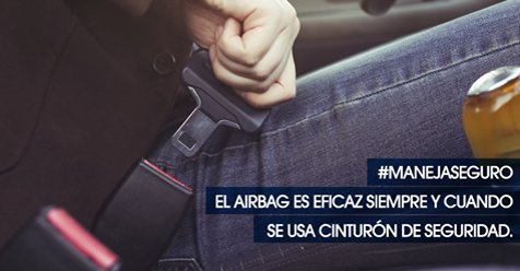 autopista68's tweet photo. Usa el cinturón de seguridad tú y tus pasajeros 🎽 Es una simple medida que puede salvarte la vida 😇 #VíasChile https://t.co/h6BQWpXEs8