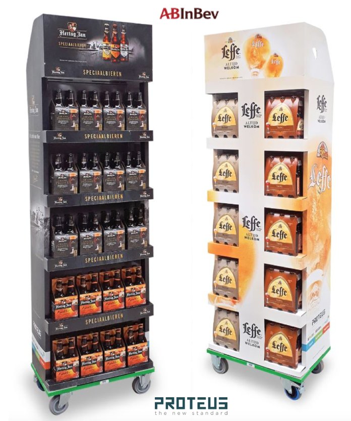 PERSBERICHT
lnkd.in/d-RWQir
<a href="/ABInBev_EU/">AB InBev EU</a> als eerste brouwer aan de slag met duurzame #displays

#retail #pop #proteus #brandedpromotions #marketing #innovation #secondplacement #circulareconomy #IoT #bigdata <a href="/ABInBev_BE/">AB InBev BE</a> #nederland #sustainable