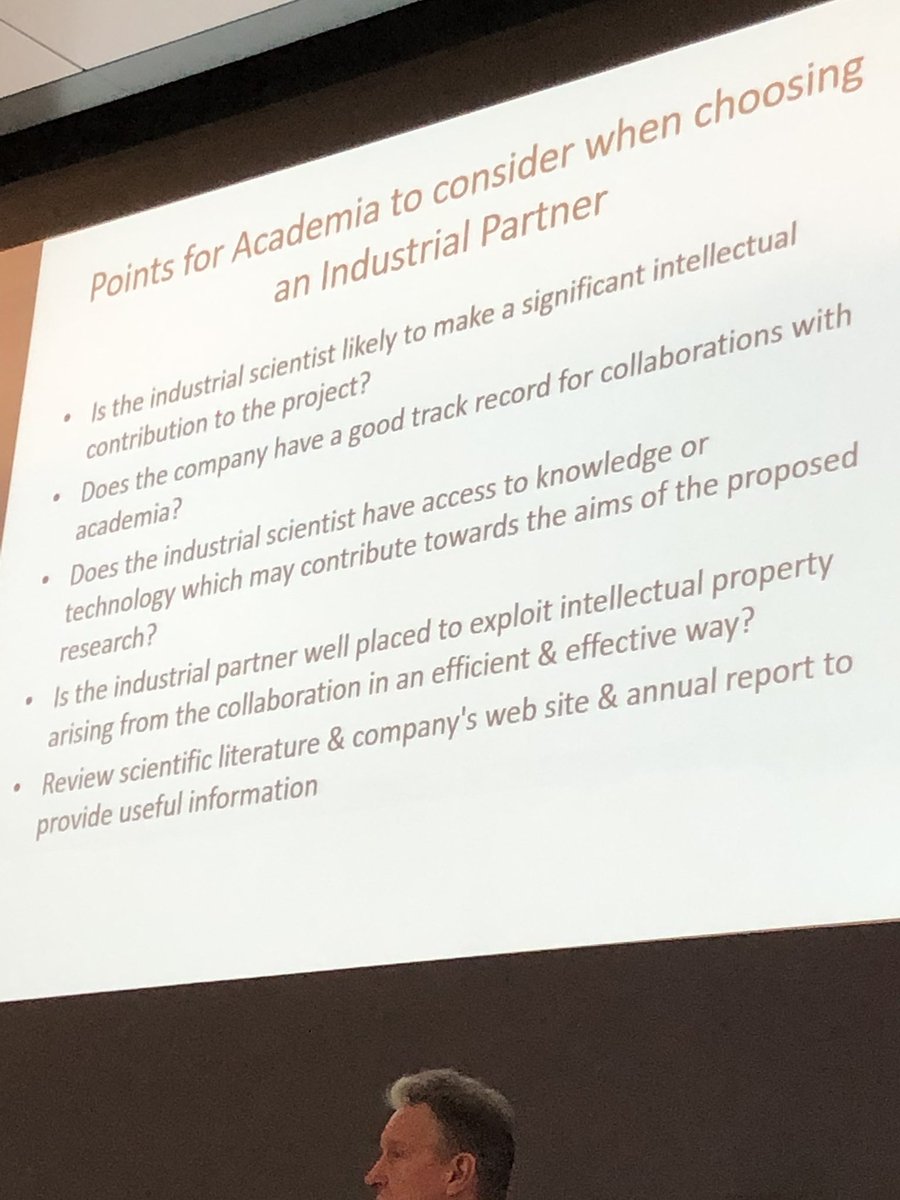 allijjackson's tweet photo. Points for academia to consider when choosing an industrial partner: #UofGConnect @UofGEvents https://t.co/1Tb2KKyWZa