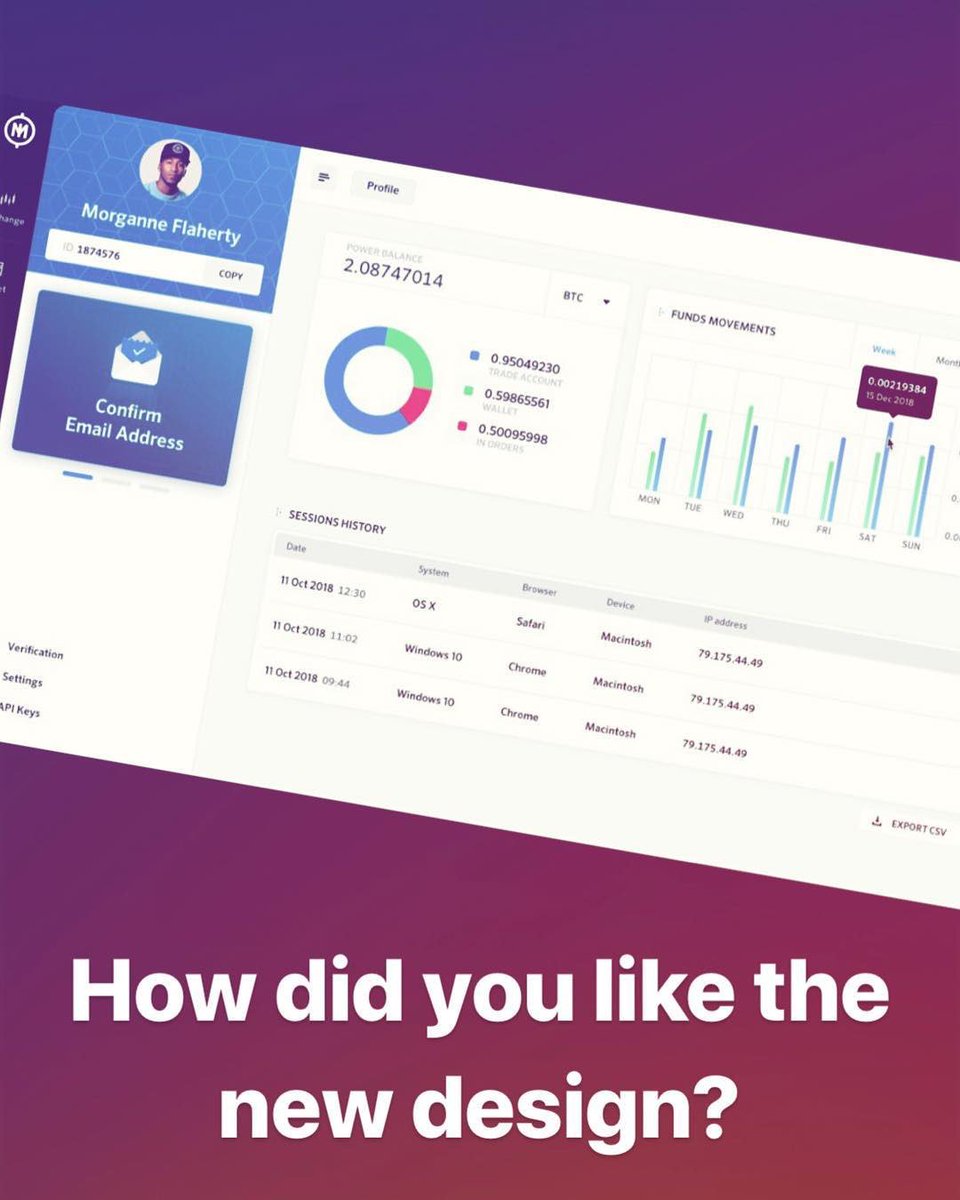 MidexInfo's tweet photo. Dear users, as you remember we have renewed the design of our user account!
Voice-out your opinion in our intsagram stories!
https://t.co/N7dUzfrfXx https://t.co/cSDrFW5Gqy