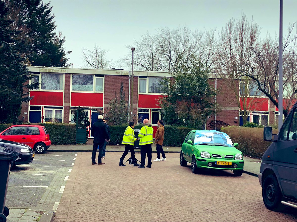 Vandaag maken we opnames voor onze 360 graden VR Buurtpreventiefilm. Best spannend! #inbraak #CityLab010 #lombardijen #VirtualReality #buurtpreventie #inbraakvrij