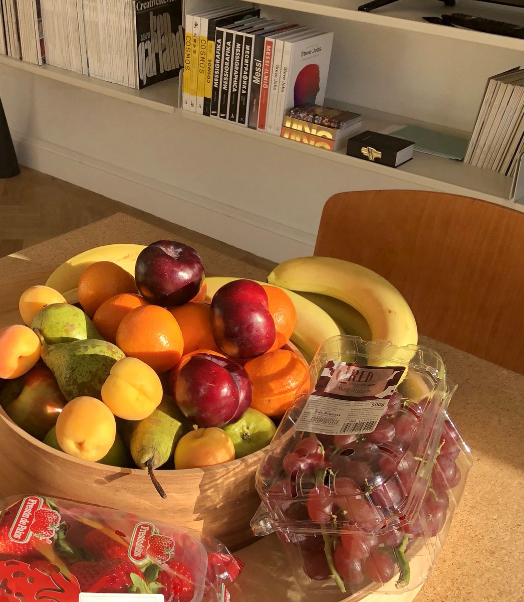 Workplace fruit - a very tasty (and healthy) idea from the guys at @staffordsco