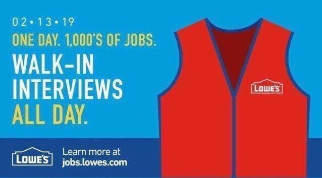 Lowe's of MountHolly tweet media