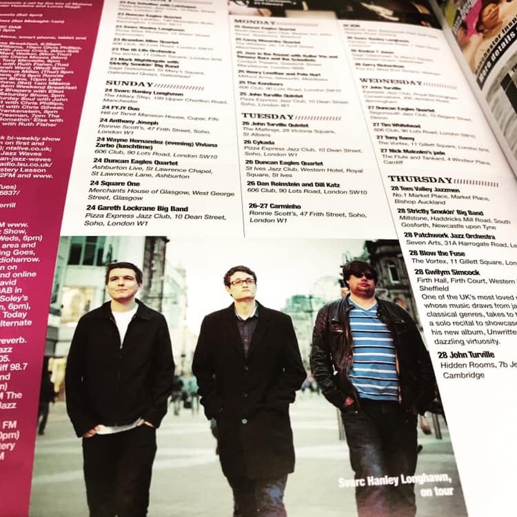 Jazzwise Feature, upcoming February Tour 2019! svarchanleylonghawn.com/2019/02/05/jaz…