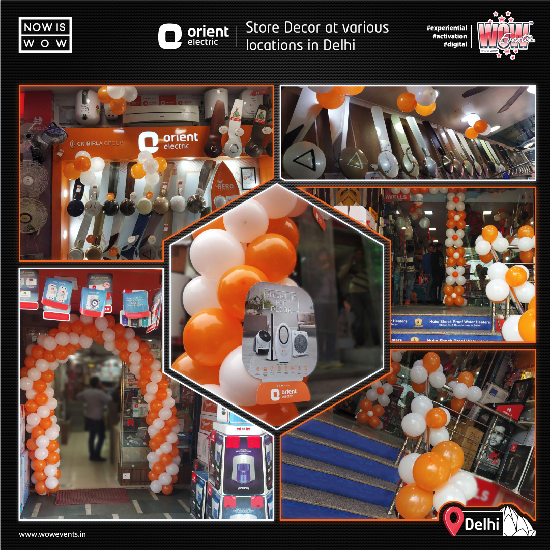 WOWEvents's tweet photo. Promote your brand outlet's visibility and customer engagement with our custom activation ideas.
#Brandpromotion #Activation #Decor #Celebration #Customerengagement #WOWEvents #NOWISWOW #Eventprofs #instorepromotion
#Tuesday #Tuesdaytips #TuesdayTrends https://t.co/FKlf1bWFJc