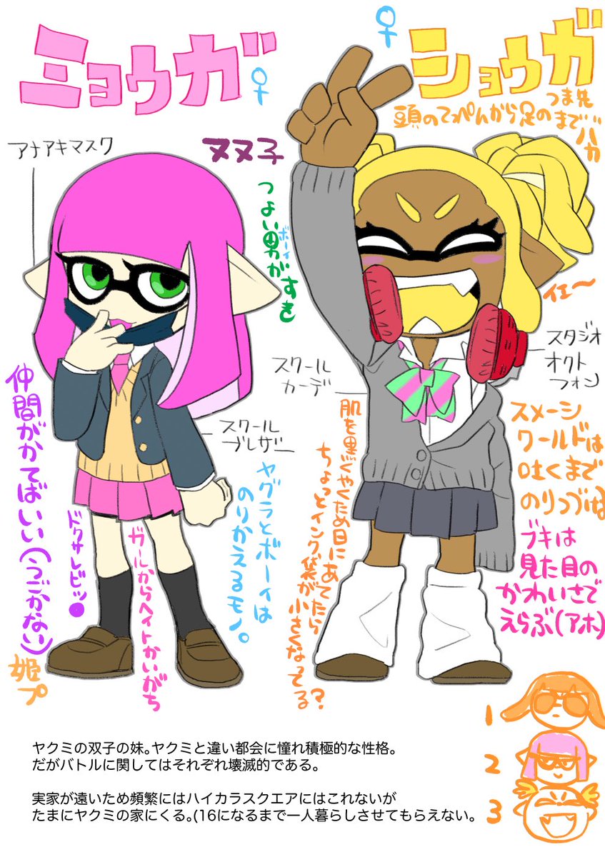 双子の妹 