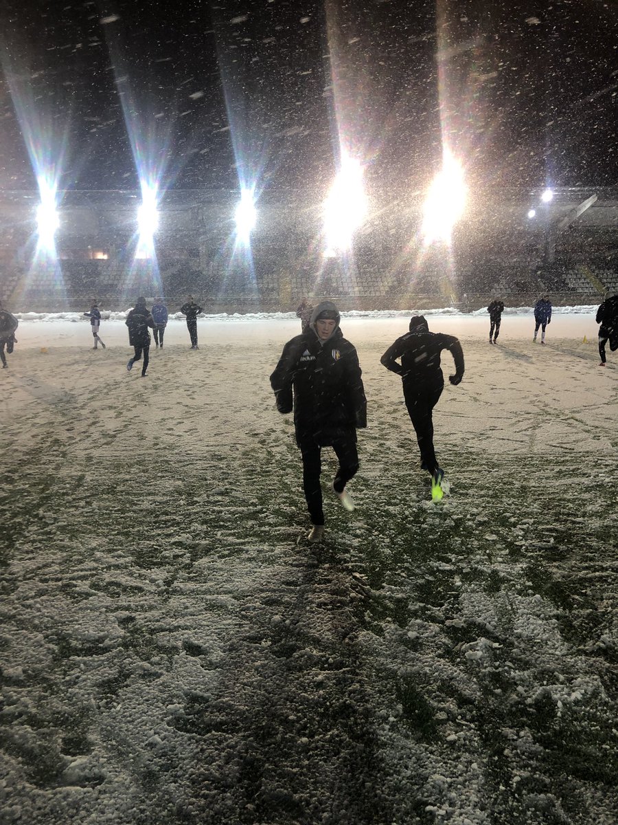 Ruggigt väder igår, men trots det 14 tappra själar