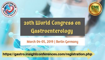 cmegastroconfer's tweet photo. Follow the Link: https://t.co/o5KaajBuop … … …
Mark your calendar on March 4-5, 2019. An expert international faculty will exchange #Gastroenterology concepts, inc in-depth, detailed overviews of new, controversial &amp; challenging digestive disease themes #gastroenterologist https://t.co/2YaDKoWyCK
