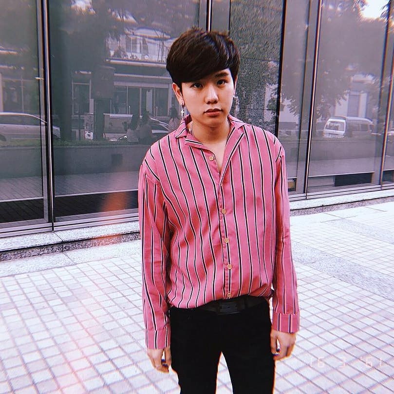 ก่อนหมดเทศกาลตรุษจีน พาหนุ่มตี๋ชุดแดงมาส่งเข้านอนจร้า 😍😍😍😍😍 
#แบงค์เกม #YourStarTheSeries 🌠 #ดาวของนายหัวใจของผม ❤