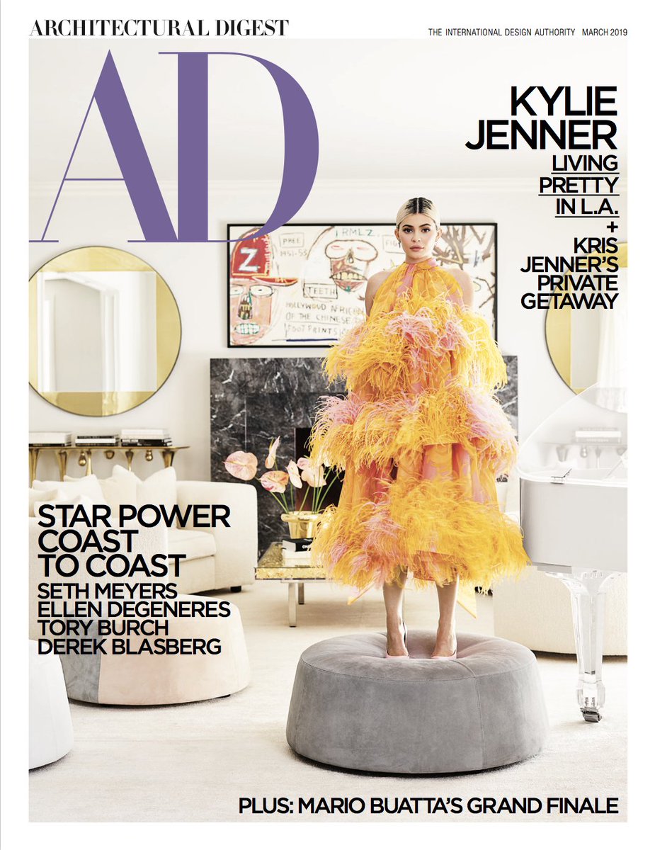 Kylie Jenner Covers Architectural Daily March 2019 Lipstick Alley