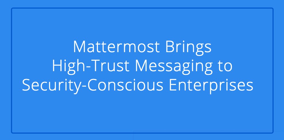 Mattermost tweet media