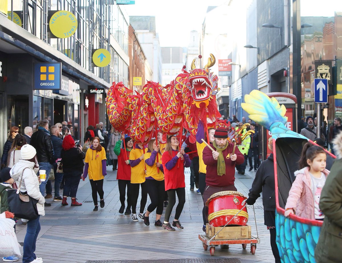 starsNI's tweet image. Happy #ChineseNewYear! It was lovely to be part of Belfast’s Celebrations this past Saturday.